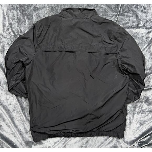 Superdry Track Cagoule Windbreaker Jacket Men’s XL Black Zip Lightweight - Picture 6 of 9